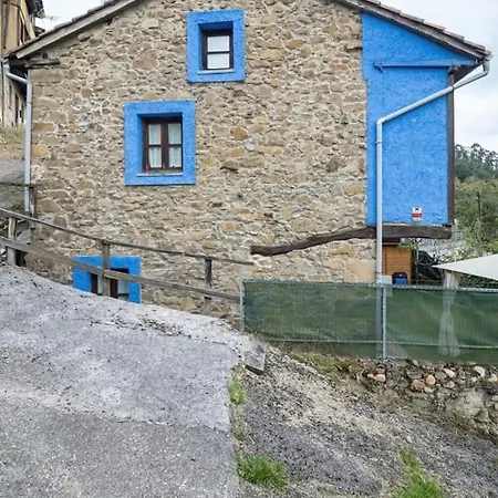 Сasa de vacaciones La Casita Azul