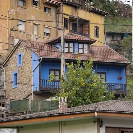 La Casita Azul Сasa de vacaciones Langreo