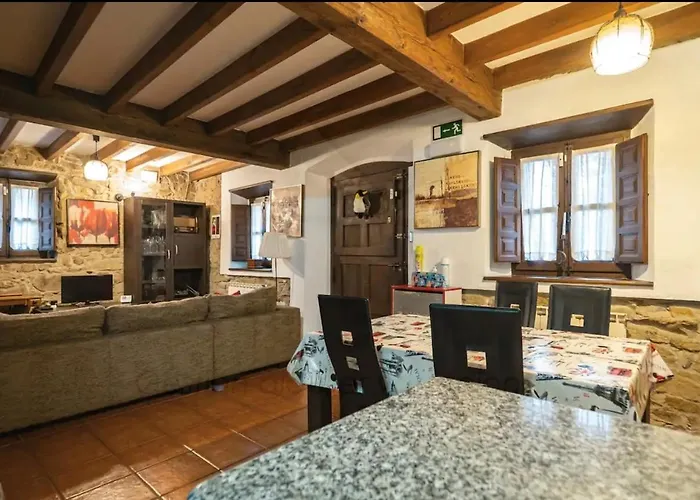 Сasa de vacaciones La Casita Azul Langreo