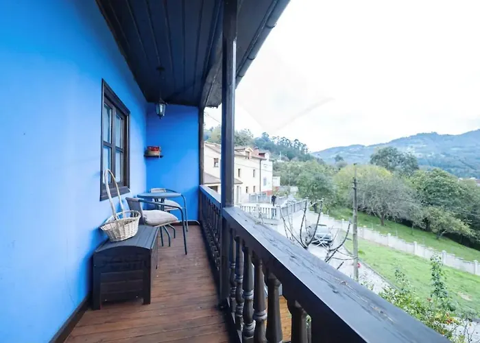 Сasa de vacaciones La Casita Azul *