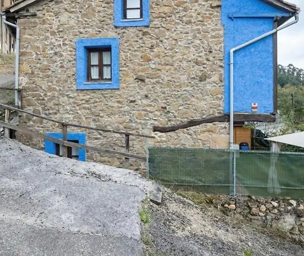 Сasa de vacaciones La Casita Azul