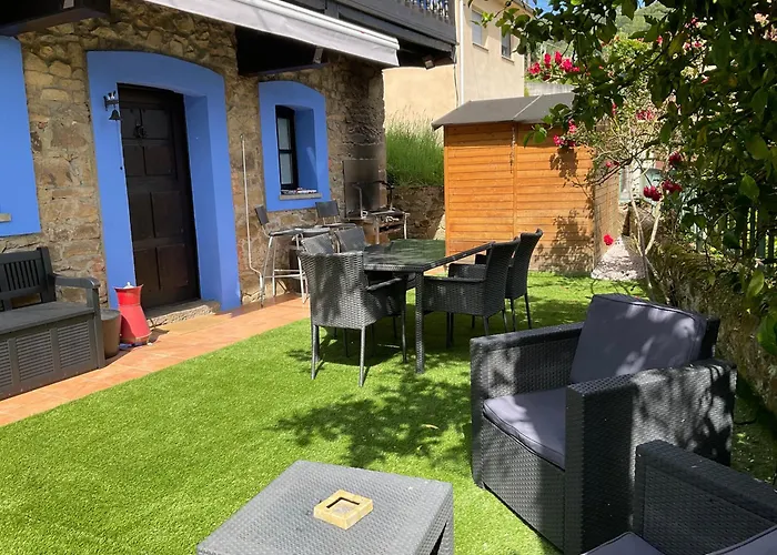 Сasa de vacaciones La Casita Azul *