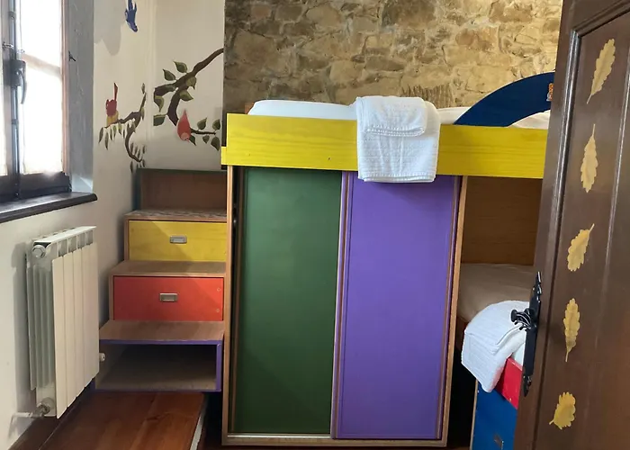 La Casita Azul Сasa de vacaciones Langreo